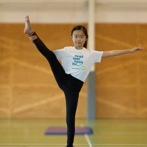 GymSchool Branded T-Shirt - Head Over Heels