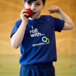 GymSchool Branded T-Shirt - I Roll With