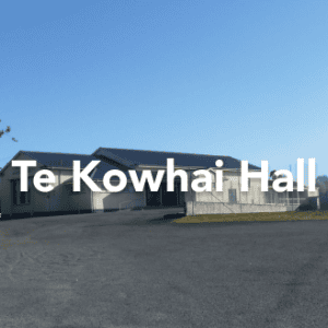 Te Kowhai Hall